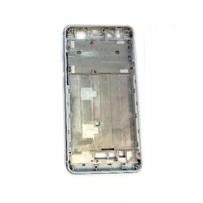 Lcd Frame Middle Chassis For Zte Nubia Z11 Mini Gold By - Maxbhi Com