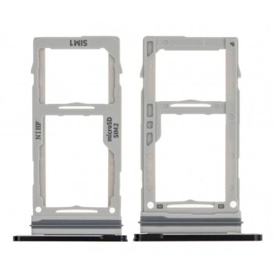 Sim Card Holder Tray For Samsung Galaxy Note 20 Ultra 5g Black - Maxbhi Com