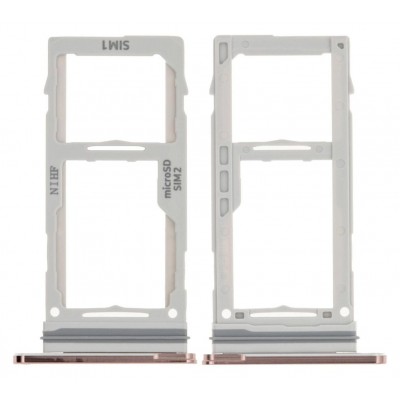 Sim Card Holder Tray For Samsung Galaxy Note 20 Ultra 5g Bronze - Maxbhi Com