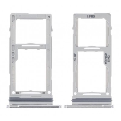 Sim Card Holder Tray For Samsung Galaxy Note 20 Ultra 5g White - Maxbhi Com