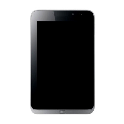 Lcd Frame Middle Chassis For Acer Iconia W4 3g 64gb Black By - Maxbhi Com