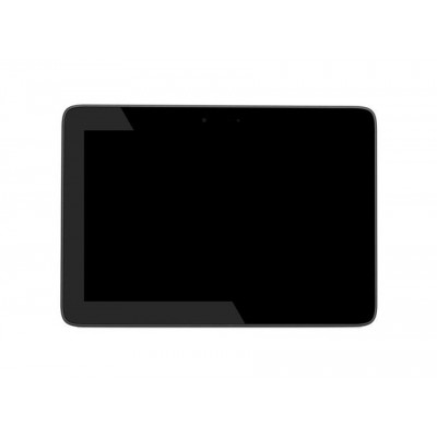Lcd Frame Middle Chassis For Hp Omni 10 White By - Maxbhi Com