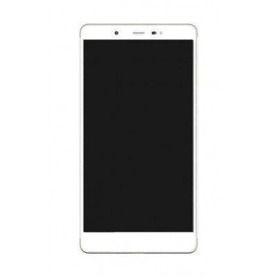 Lcd Frame Middle Chassis For Hyve Pryme Black By - Maxbhi Com