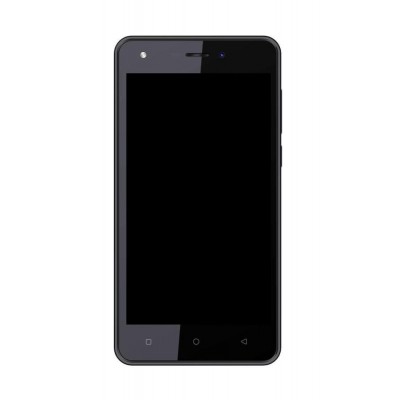 Lcd Frame Middle Chassis For Karbonn K9 Kavach 4g 16gb Brown By - Maxbhi Com