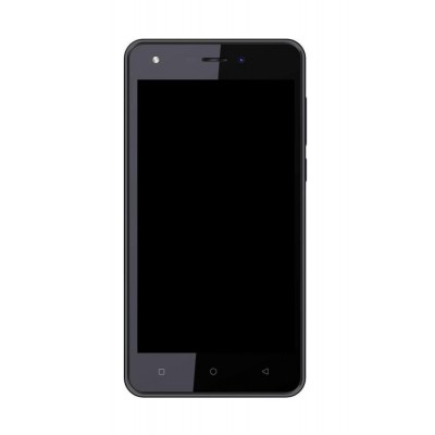 Lcd Frame Middle Chassis For Karbonn K9 Kavach 4g Coffee By - Maxbhi Com