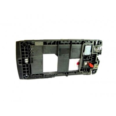 Lcd Frame Middle Chassis For Nokia Asha 500 Cyan By - Maxbhi Com