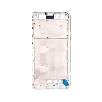 Lcd Frame Middle Chassis For Zte Nubia Z11 Mini White By - Maxbhi Com