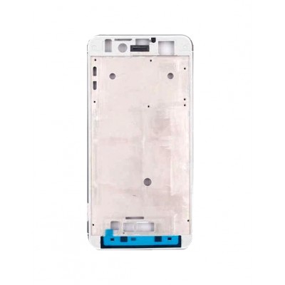 Lcd Frame Middle Chassis For Zte Nubia Z11 Mini White By - Maxbhi Com