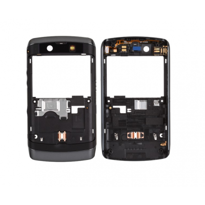 Lcd Frame Middle Chassis For Blackberry Storm2 9550 White By - Maxbhi Com
