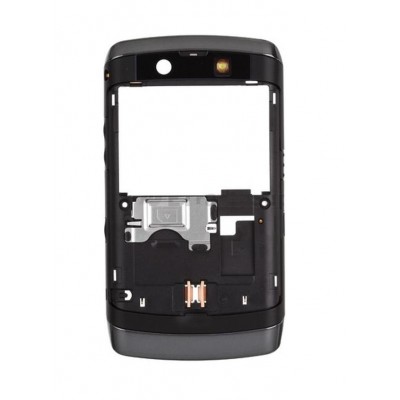 Lcd Frame Middle Chassis For Blackberry Storm2 9550 White By - Maxbhi Com