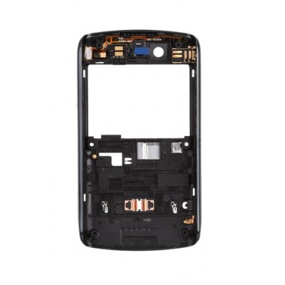 Lcd Frame Middle Chassis For Blackberry Storm2 9550 White By - Maxbhi Com