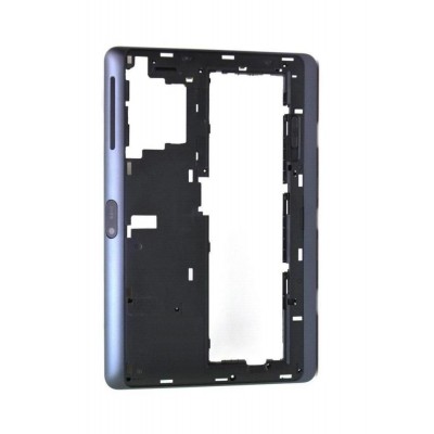 Lcd Frame Middle Chassis For Dell Lightning Black By - Maxbhi Com