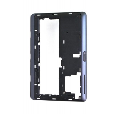 Lcd Frame Middle Chassis For Dell Lightning White By - Maxbhi Com