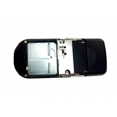 Lcd Frame Middle Chassis For Nokia 8800 Sirocco Silver By - Maxbhi Com