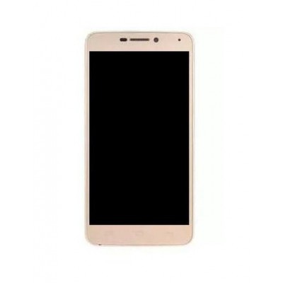 Lcd Frame Middle Chassis For Phonemax Mars X Black By - Maxbhi Com