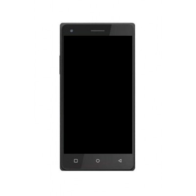 Lcd Frame Middle Chassis For Zen Cinemax 3 White By - Maxbhi Com