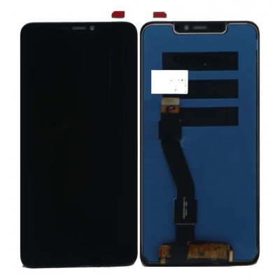 Lcd With Touch Screen For Panasonic Eluga Ray 810 Black By - Maxbhi Com
