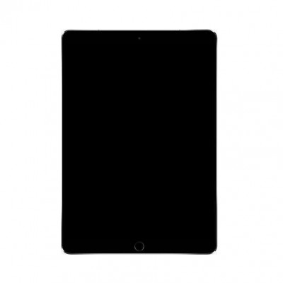 Lcd Frame Middle Chassis For Apple Ipad Pro 10 5 2017 Wifi Cellular 64gb Black By - Maxbhi Com