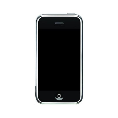 Lcd Frame Middle Chassis For Apple Iphone 2 2g White By - Maxbhi Com