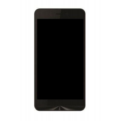 Lcd Frame Middle Chassis For Intex Aqua Ring Black By - Maxbhi Com