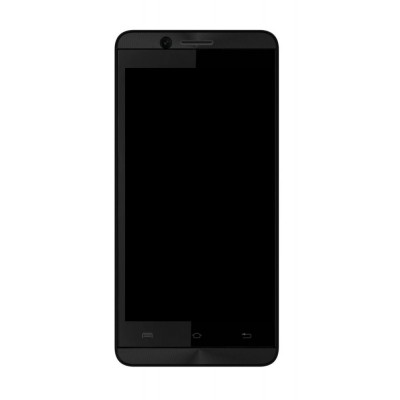Lcd Frame Middle Chassis For Lava A51 Grey By - Maxbhi Com