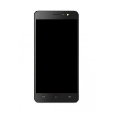 Lcd Frame Middle Chassis For Lava X28 Plus Black By - Maxbhi Com