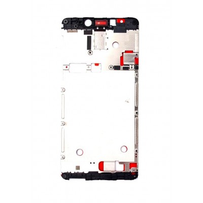 Lcd Frame Middle Chassis For Leeco Cool Changer 1c Black By - Maxbhi Com