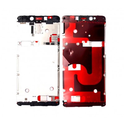 Lcd Frame Middle Chassis For Leeco Cool Changer 1c White By - Maxbhi Com
