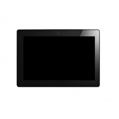 Lcd Frame Middle Chassis For Lenovo Ideatab S6000f White By - Maxbhi Com