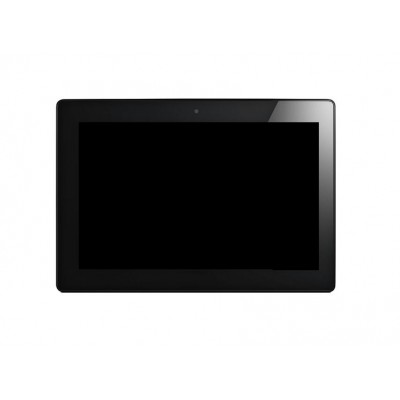 Lcd Frame Middle Chassis For Lenovo Ideatab S6000l Black By - Maxbhi Com
