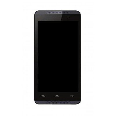 Lcd Frame Middle Chassis For Micromax Canvas Fire 4 White By - Maxbhi Com