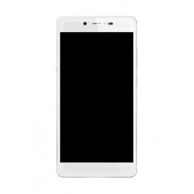 Lcd Frame Middle Chassis For Mphone 7 Plus Black By - Maxbhi Com