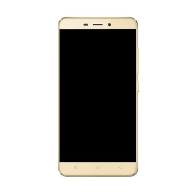 Lcd Frame Middle Chassis For Qmobile Noir J7 Black By - Maxbhi Com