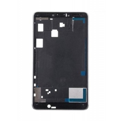 Lcd Frame Middle Chassis For Samsung Galaxy Tab 3 Lite 7 0 3g White By - Maxbhi Com