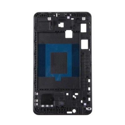 Lcd Frame Middle Chassis For Samsung Galaxy Tab 3 Lite 7 0 3g White By - Maxbhi Com