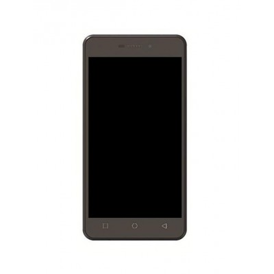 Lcd Frame Middle Chassis For Zen Admire Sense Champagne By - Maxbhi Com