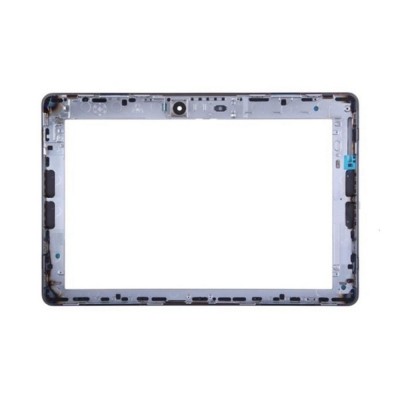 Lcd Frame Middle Chassis For Blackberry 4g Playbook 16gb Wifi And Lte Black By - Maxbhi Com