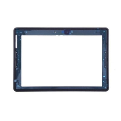 Lcd Frame Middle Chassis For Blackberry 4g Playbook 16gb Wifi And Lte Black By - Maxbhi Com