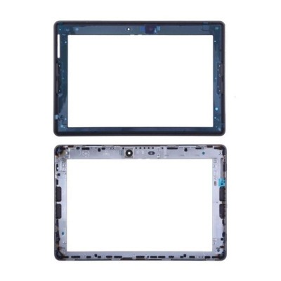 Lcd Frame Middle Chassis For Blackberry 4g Playbook 32gb Wifi And Hspa Plus White By - Maxbhi Com