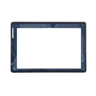 Lcd Frame Middle Chassis For Blackberry 4g Playbook 32gb Wifi And Hspa Plus White By - Maxbhi Com