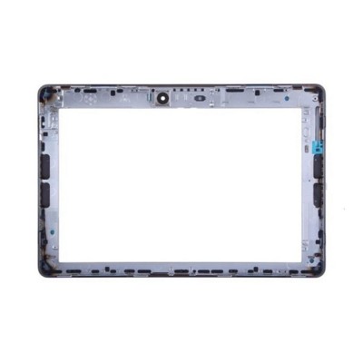 Lcd Frame Middle Chassis For Blackberry 4g Playbook 32gb Wifi And Lte Black By - Maxbhi Com