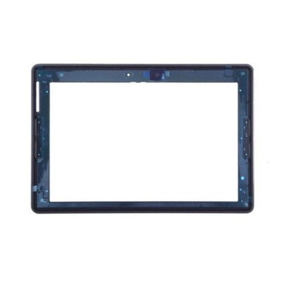 Lcd Frame Middle Chassis For Blackberry 4g Playbook 32gb Wifi And Lte White By - Maxbhi Com