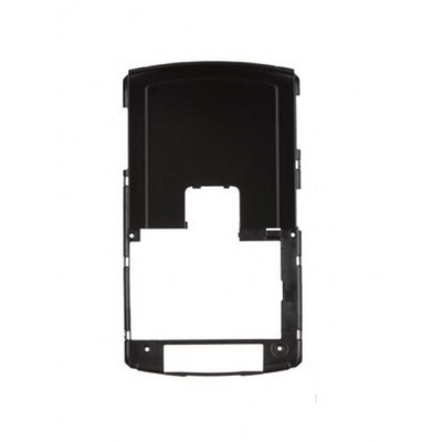 Lcd Frame Middle Chassis For Blackberry 8830 World Edition Black By - Maxbhi Com