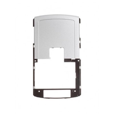 Lcd Frame Middle Chassis For Blackberry 8830 World Edition White By - Maxbhi Com