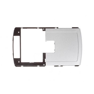 Lcd Frame Middle Chassis For Blackberry 8830 World Edition White By - Maxbhi Com