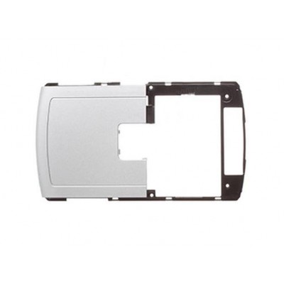 Lcd Frame Middle Chassis For Blackberry 8830 World Edition White By - Maxbhi Com