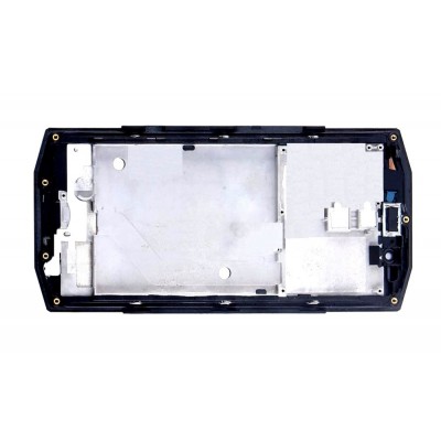 Lcd Frame Middle Chassis For Blackview Bv9000 Pro Gold By - Maxbhi Com