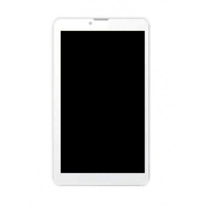 Lcd Frame Middle Chassis For Celkon Ct711 Silver By - Maxbhi Com