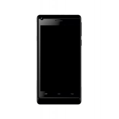 Lcd Frame Middle Chassis For Celkon Millennium Vogue Q455 Blue By - Maxbhi Com