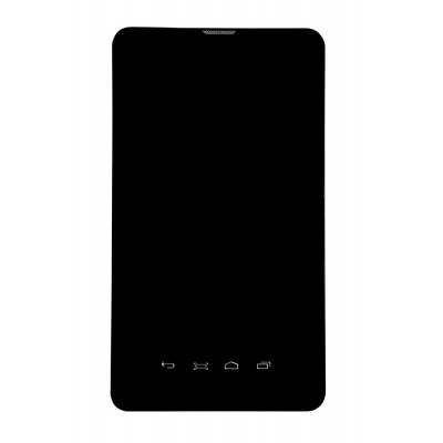 Lcd Frame Middle Chassis For Datawind Ubislate 3g7x White By - Maxbhi Com